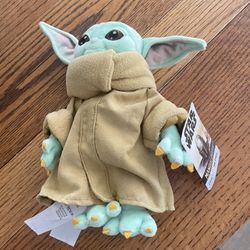 Disney Star Wars Baby Yoda Stuffed Animal 
