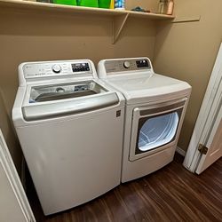 LG Washer Dryer Set 