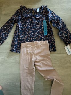 Carter’s Toddler Girl 2 Piece Outfit 