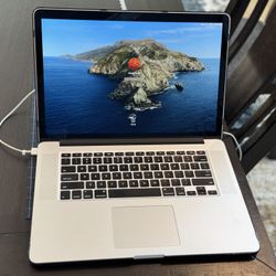 MacBook Pro Retina 15” Early 2013