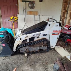 Bobcat Mt55 1374 Hrs