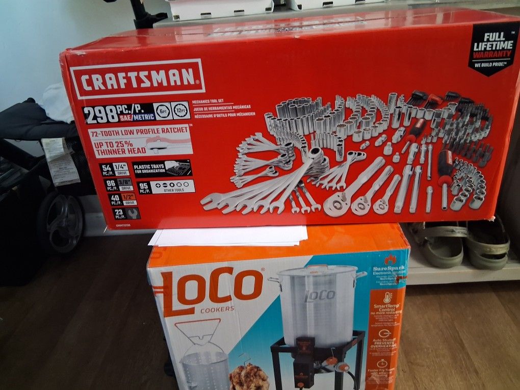 Craftsman Tool Set 298 Pieces
