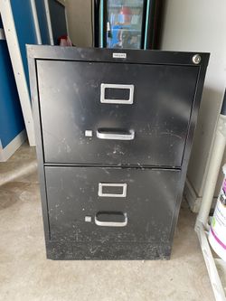 Legal size file cabinet