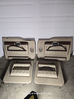 Ford King Ranch Door Panel