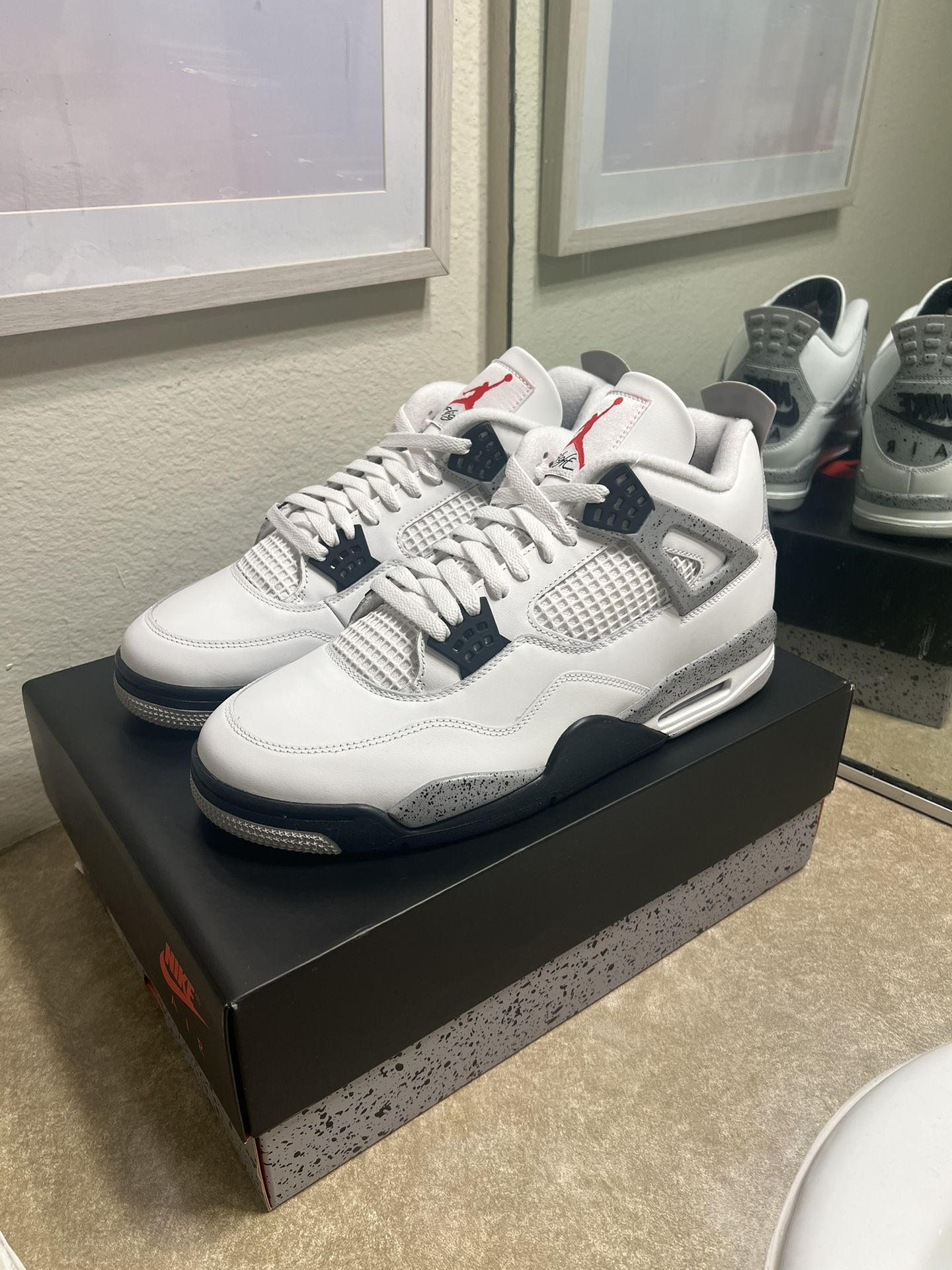 Jordan 4 Cement Size 13