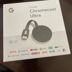 Chromecast ULTRA 4K HDR SEALED 