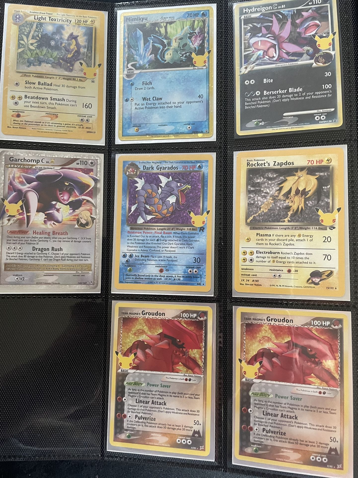 Modern Pokemon Card Lot - Celebrations And More