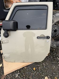 2007-2018 Jeep Wrangler Jk 4 Doors Electric