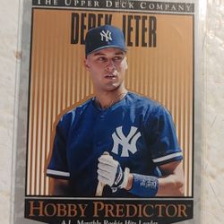 1996 Derek Jeter UD H25