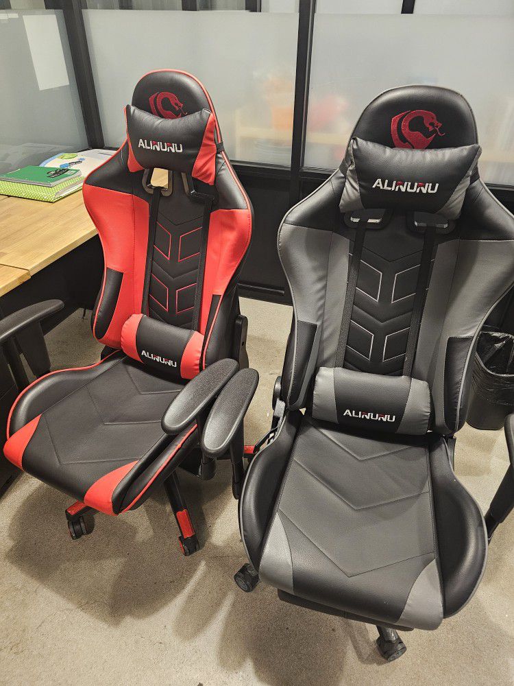 2 Gaming Office Chairs
