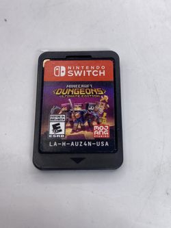 Minecraft Dungeons Ultimate Edition - Nintendo Switch cartridge only