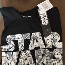 New star Wars T-shirt Size Medium 