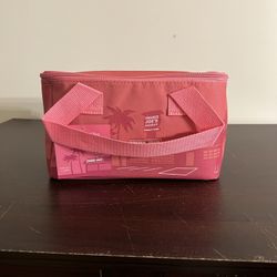 Trader Joe’s mini insulated tote brand new pink Valentine’s Day 1.5 gallons $25 Each 