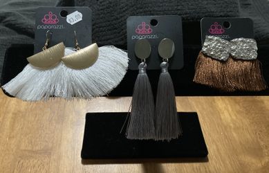 Paparazzi Jewelry Fringe Thread Tassel Lot #3