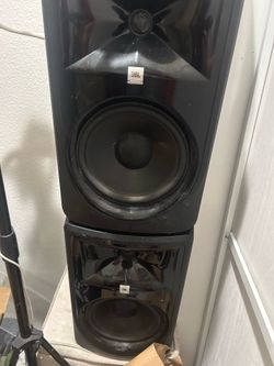 Jbl mkii 8inch used pair with nanopatch