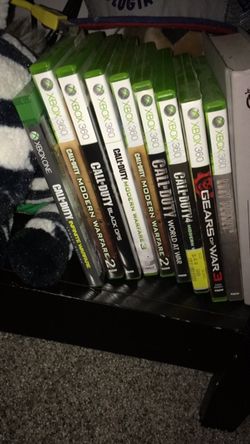 Xbox 360 games