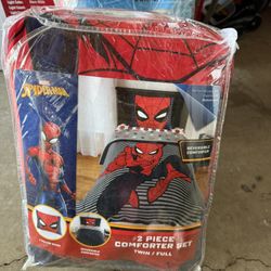 Spiderman Twin Comforter 