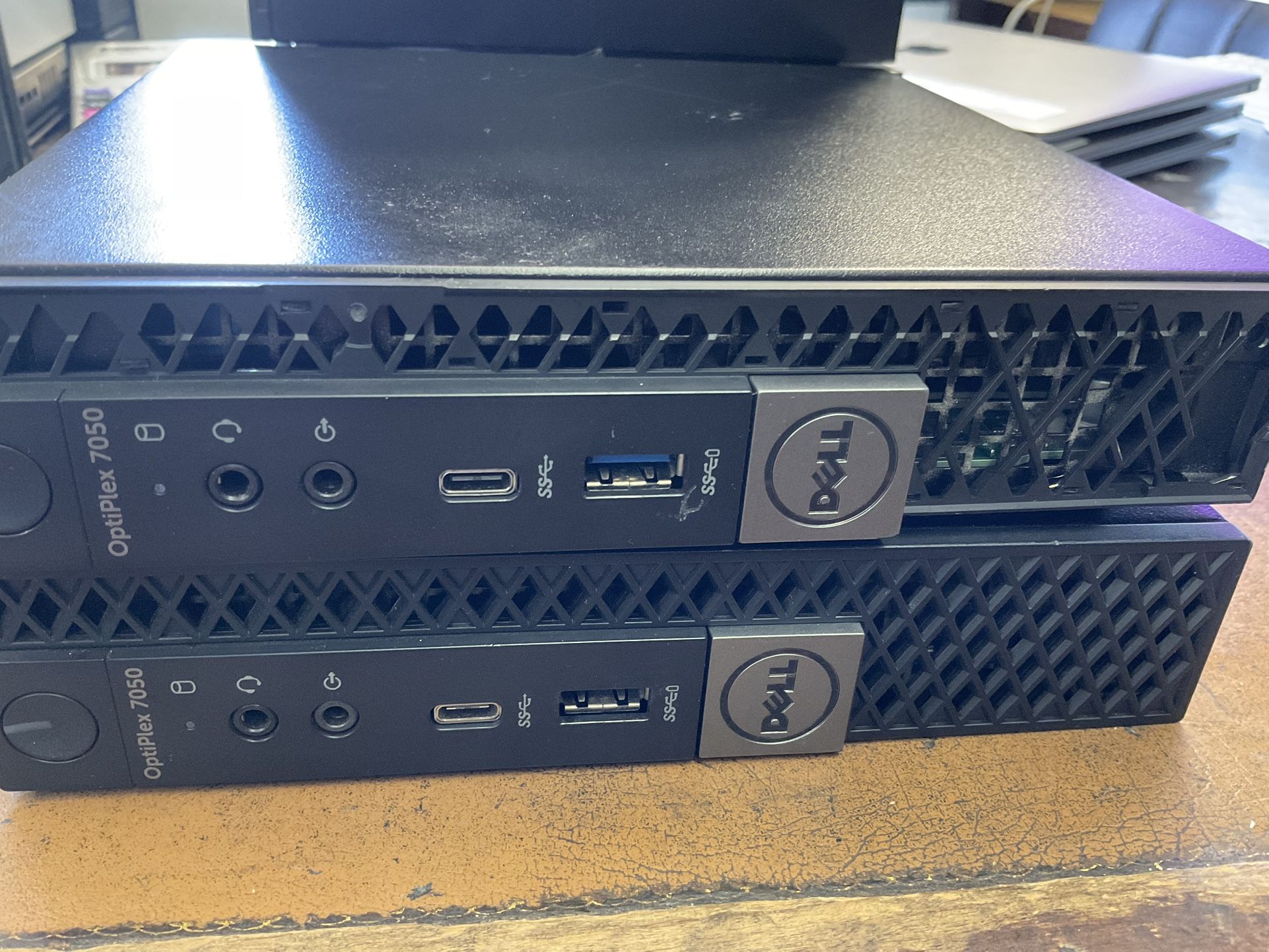 Dell OptiPlex 7050 micro desktop, core i7-7th Gen