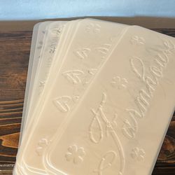 22 Piece Reusable Stencil Set