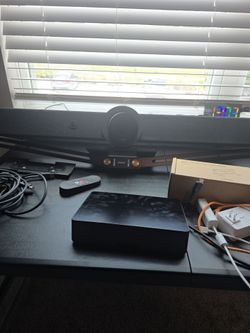 Logitech Rally Bar and Accessories