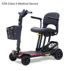 New Best Folding Scooter, Come Try It Out!