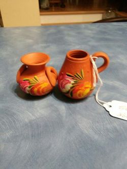 Mini clay terra cotta