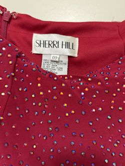 Vintage Sherri Hill Prom Dress