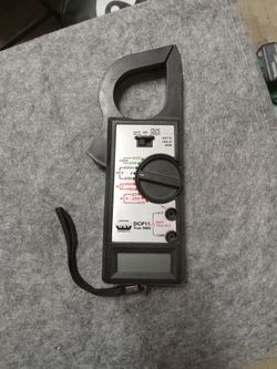UEi DCP11A True RMS Clamp Meter