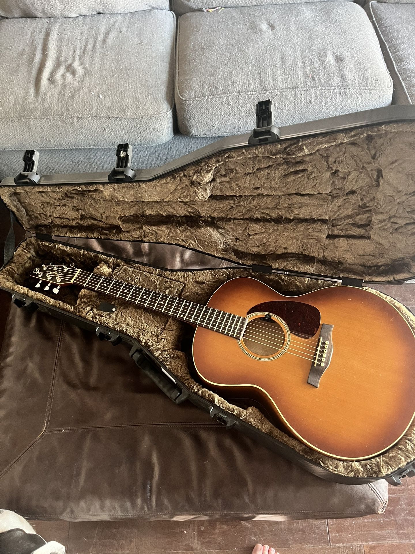Guitar With Hard case And Extras