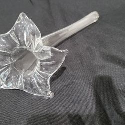 Vintage Flower Horn Vase