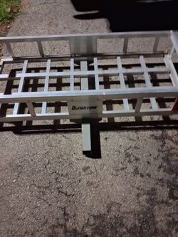 Ultimate tow aluminum hitch cargo carrier