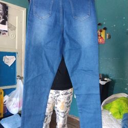 Blue Pants Size 13