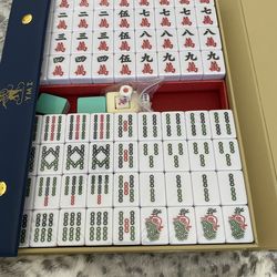 New Yellow Mountain mahjong board game