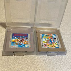 Super Mario Game Boy Games 