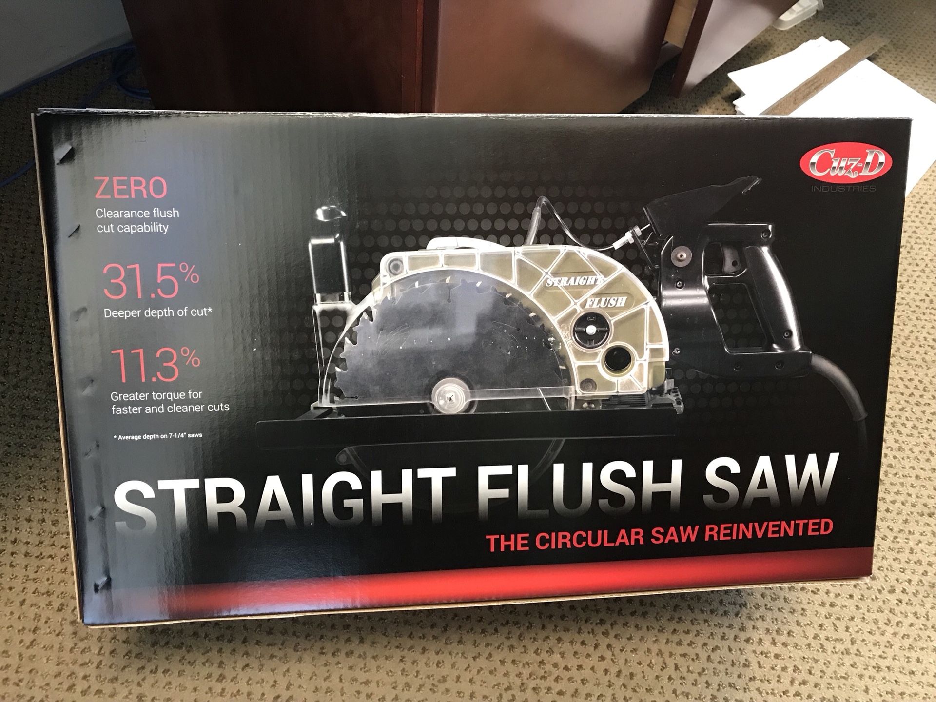 Straight Flush Saw SFS85 (2) *CuzD Industries* for Sale in