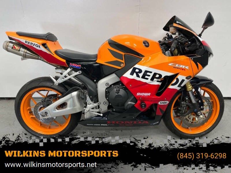 2013 Honda CBR1000RR REPSOL