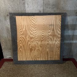 Wood Carpet 4' x 4'