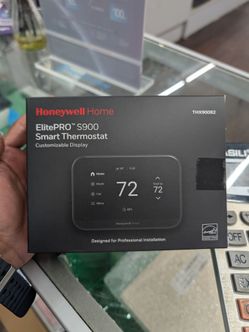 Honeywell thermostat elite pro s900 only in