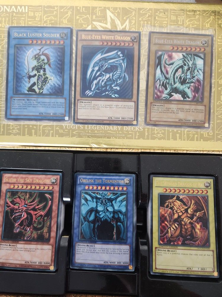 Yugi's Legendary Decks
