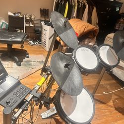 Electric Drum Set 