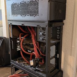 Selling a custom-built water-cooled PC system.