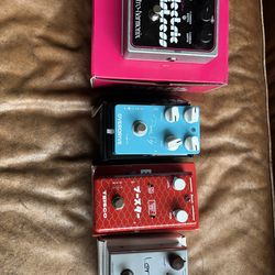 Guitar Pedals