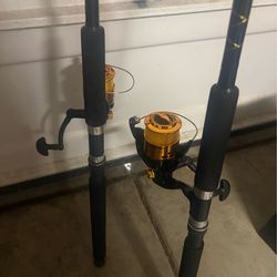 Fishing poles