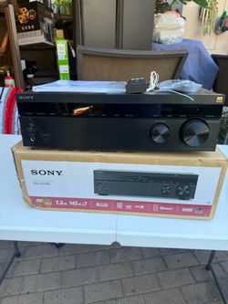 Sony receiver