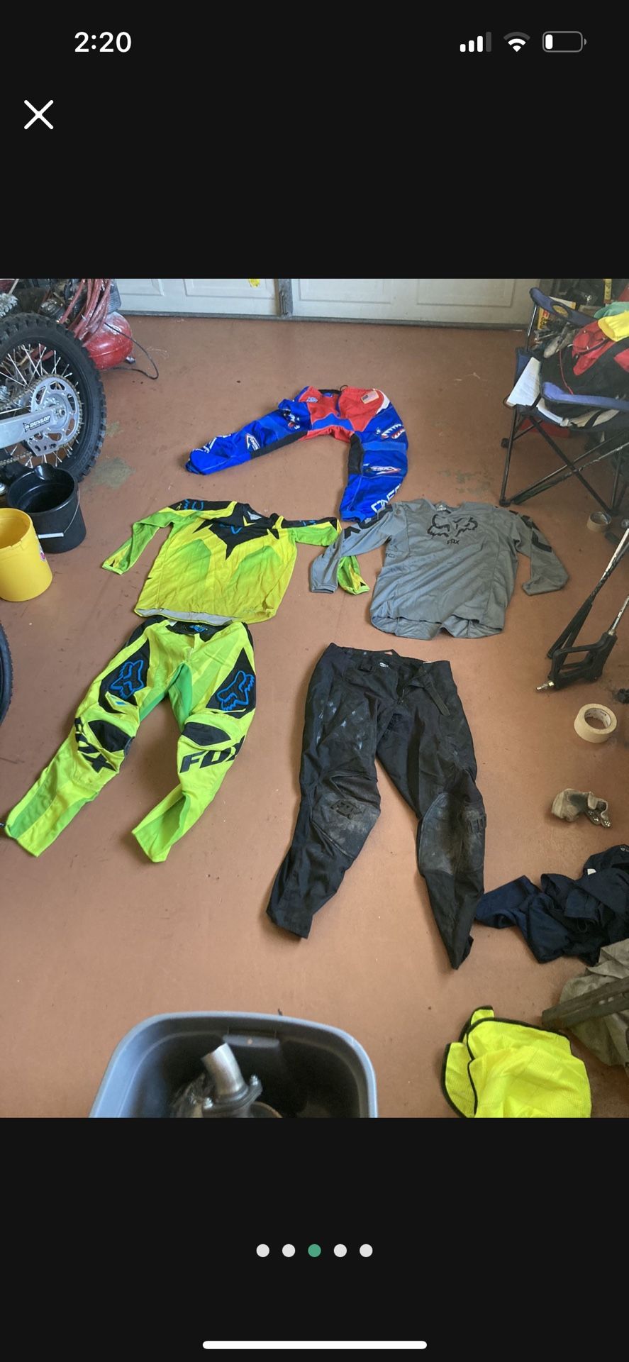 Riding Gear