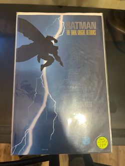 Batman: The Dark Knight Returns Comic New in Plastic