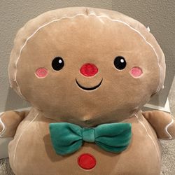 Gingerbread Man Plush Figure
