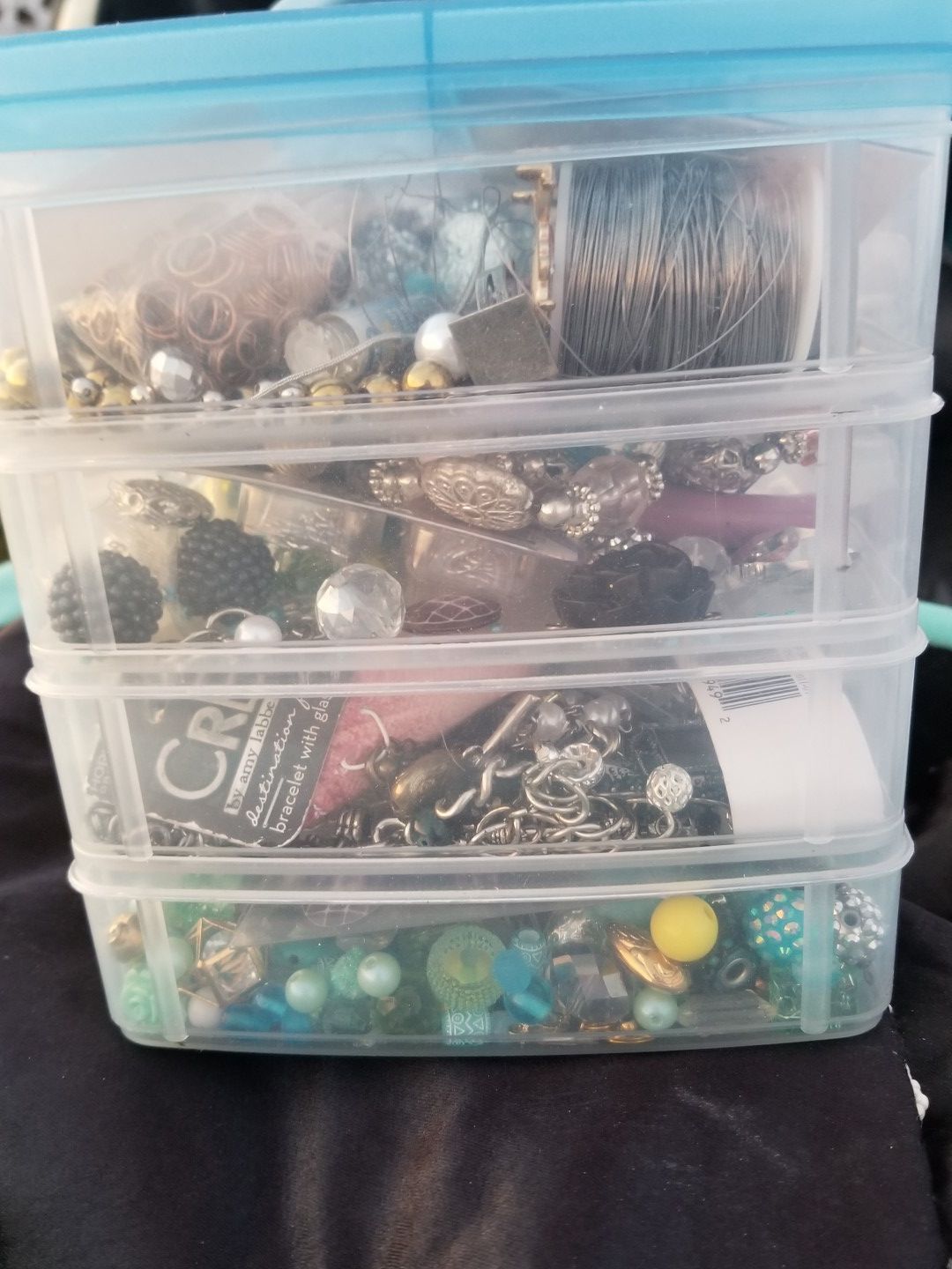 Beads, charms, chains and more
