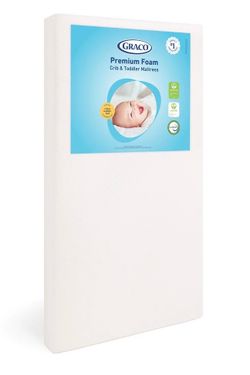 Graco Premium Foam Crib & Toddler Mattress