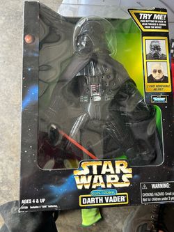 1998 Star Wars Electronic Darth Vader